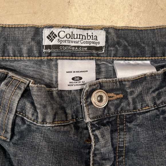 Vintage Columbia Sportswear Jeans - Picture 4 of 5